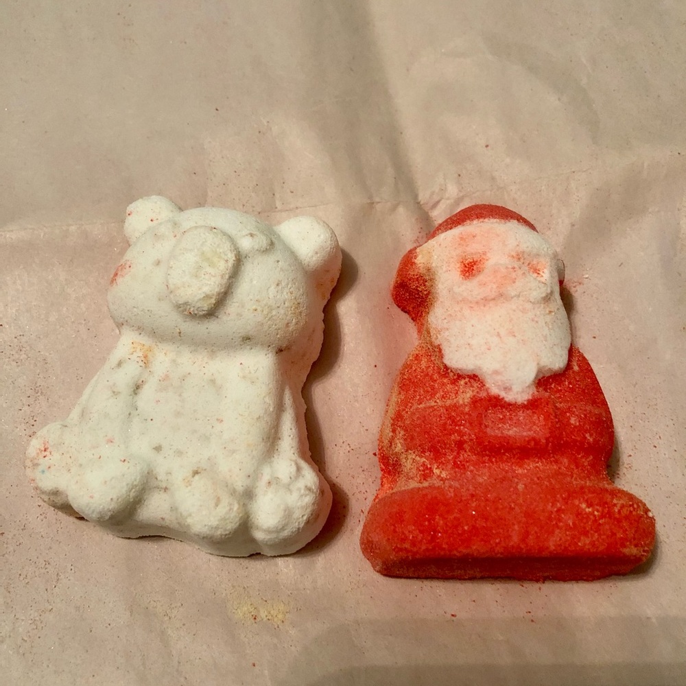 LUSH Christmas Bathbomb Bundle Set